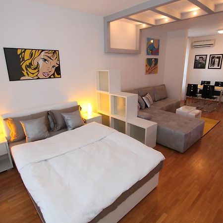 New Belgrade Apartment Neven, Parking 5 Evra Dan Exterior photo