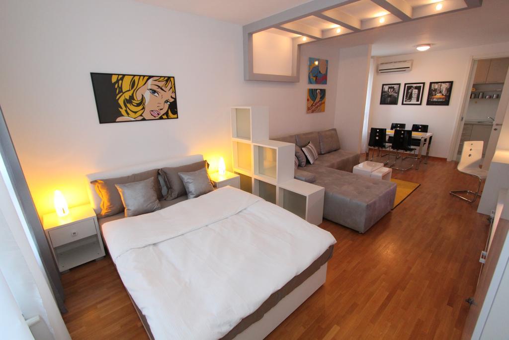 New Belgrade Apartment Neven, Parking 5 Evra Dan Exterior photo